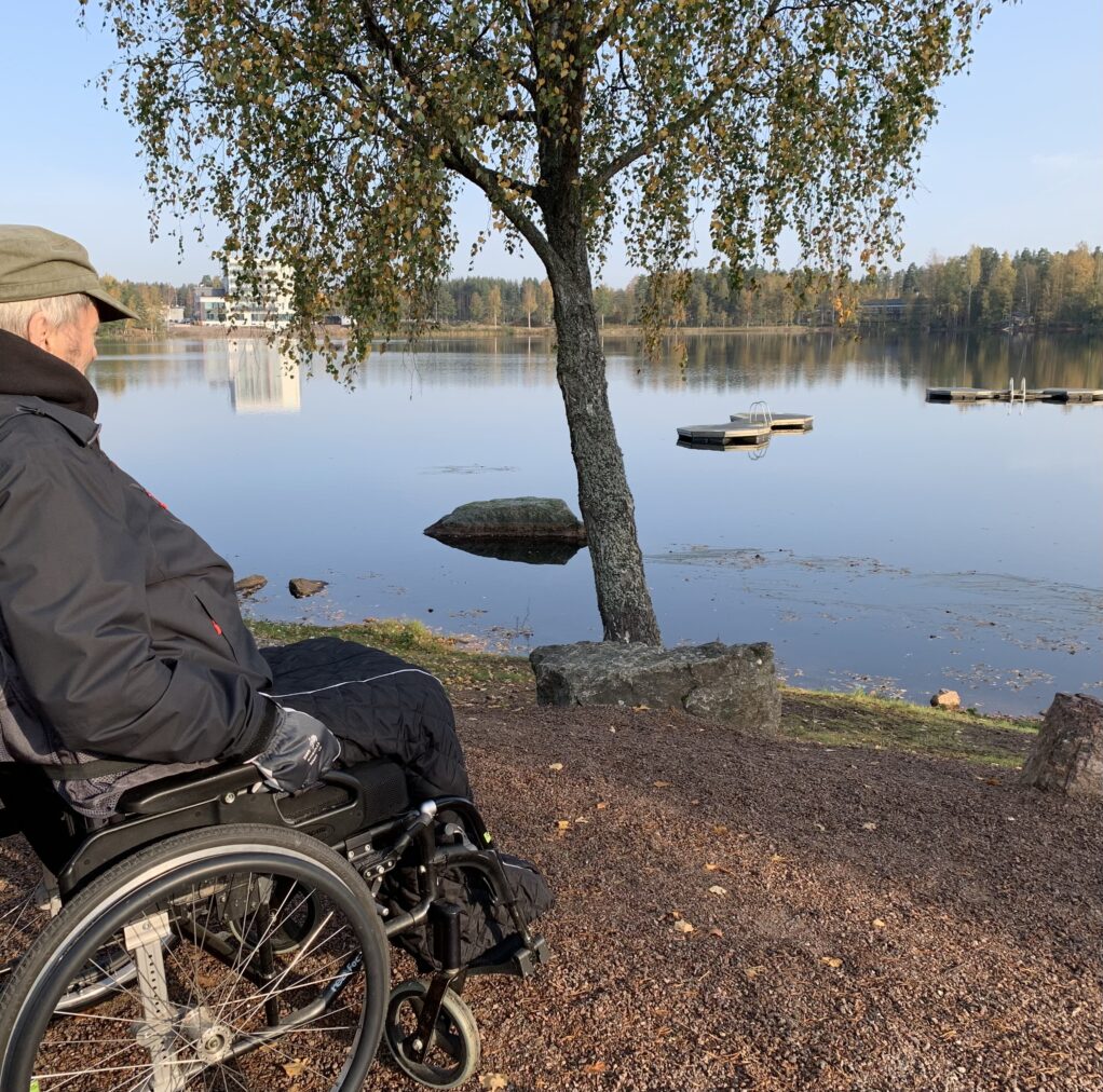 ”Pukeutumisen vaivattomuus on tehnyt ulkoilemaan lähtemisestä miellyttävämpää.”