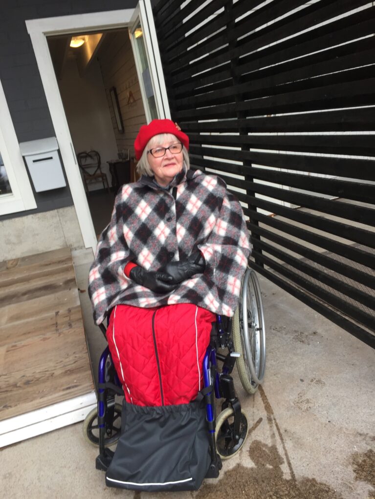 Helppoutta ja mukavuutta ulkoiluun