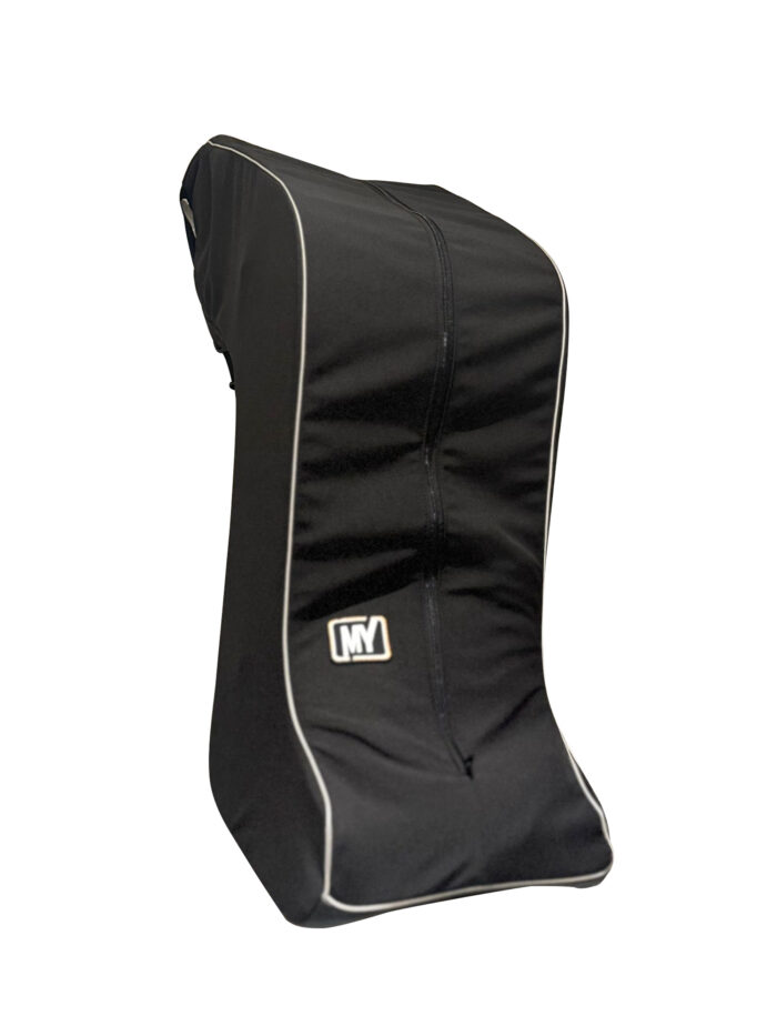 Ulkoilupussi musta / mallikappale