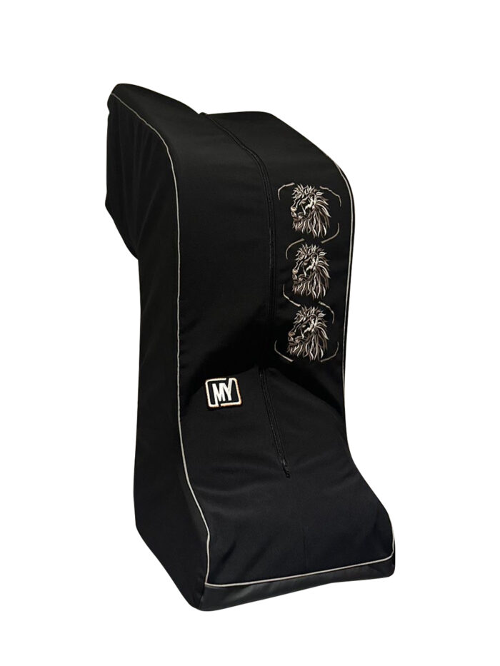 Ulkoilupussi kuvabrodeerauksella